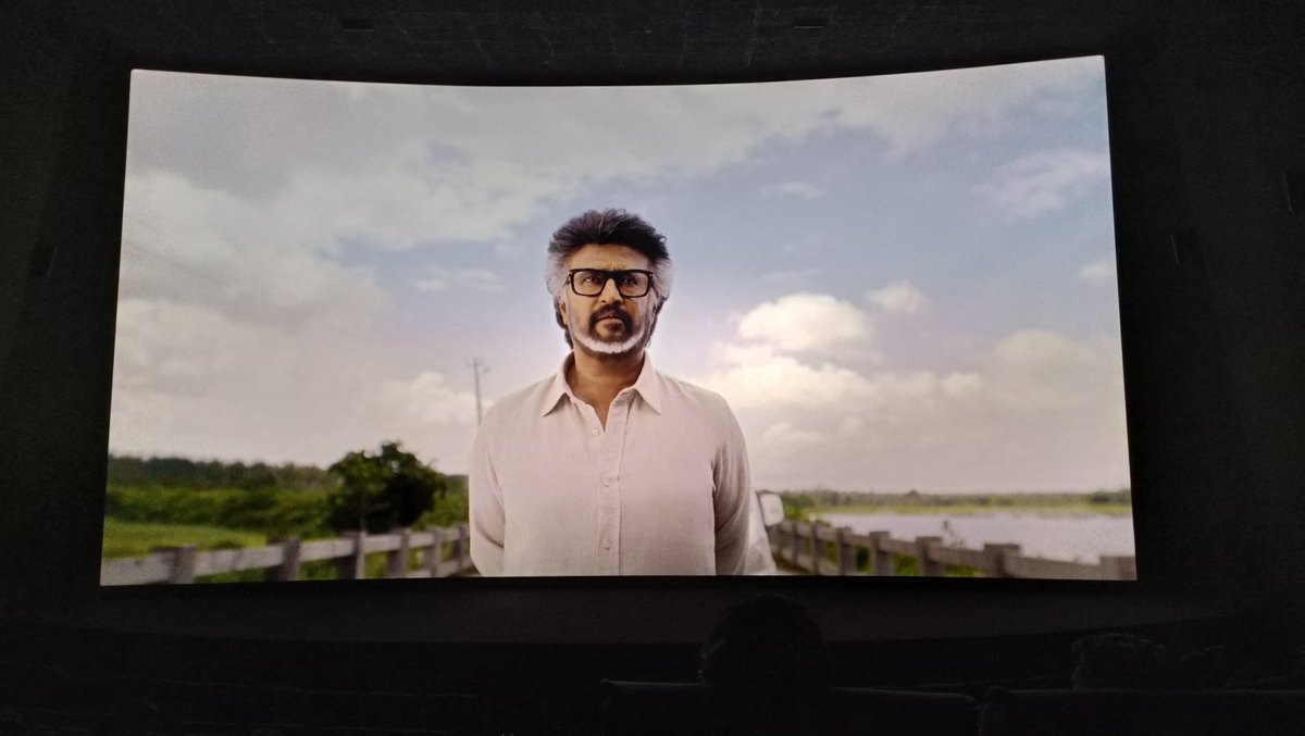 _ScreenObsessed's tweet photo. Round 2 of #Jailer2 in Telugu at #Prasads #PCXHDRbyBarco 😍🔥

Thanks to the folks who helped me decide 😄🙏🏻

While #PCX experience was huge this was spectacular👌🏻. This screen always brings a smile to my face. Get that premium feel here♥️.

#Rajinikanth https://t.co/8m604sZdNR