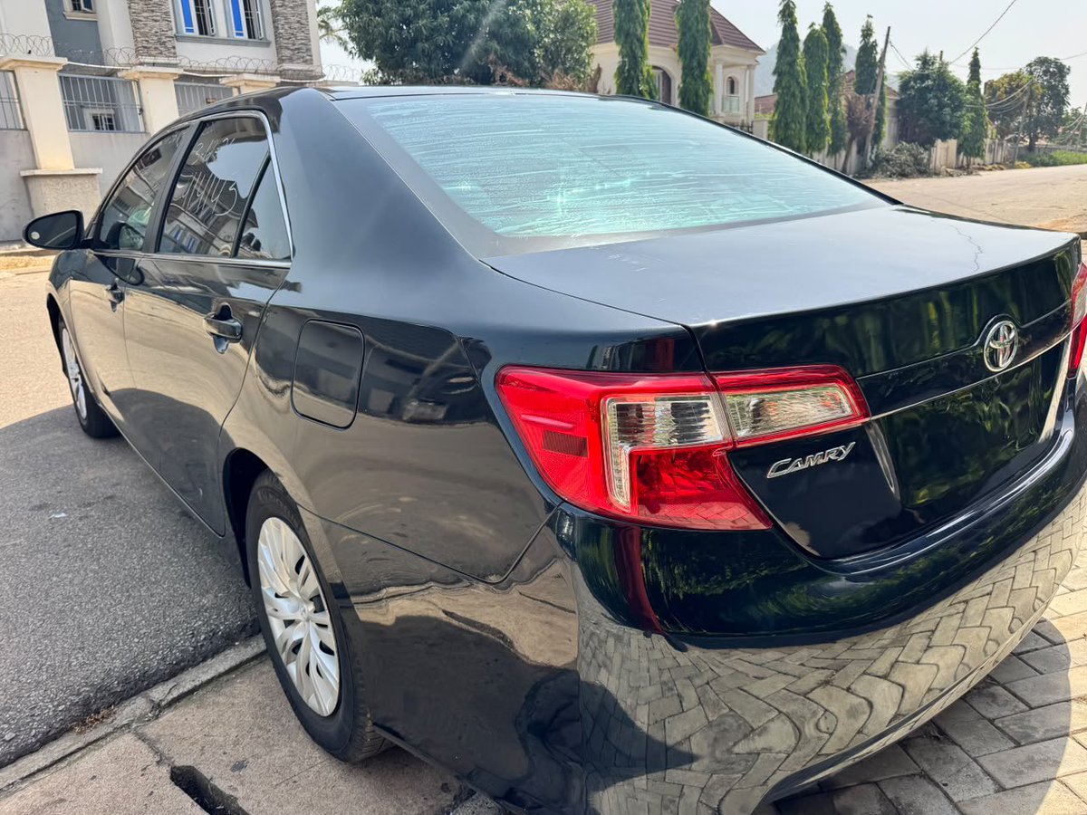 __buga's tweet photo. DIRECT BELGIUM 2014 TOYOTA CAMRY LE FOR SALE 

N11,000,000 NET NON NEGOTIABLE❌❌ 
ABUJA 
09075065990 https://t.co/npalLrql18