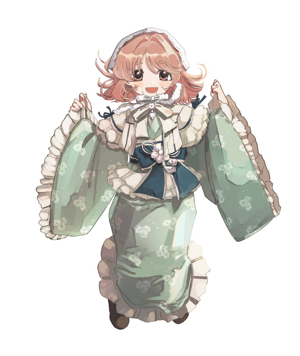 gomano_'s tweet photo. ふわりちゃんのお誕生日！！！おめでたい！！！！！
全身描いてました〜 https://t.co/uSpLPLjfWe