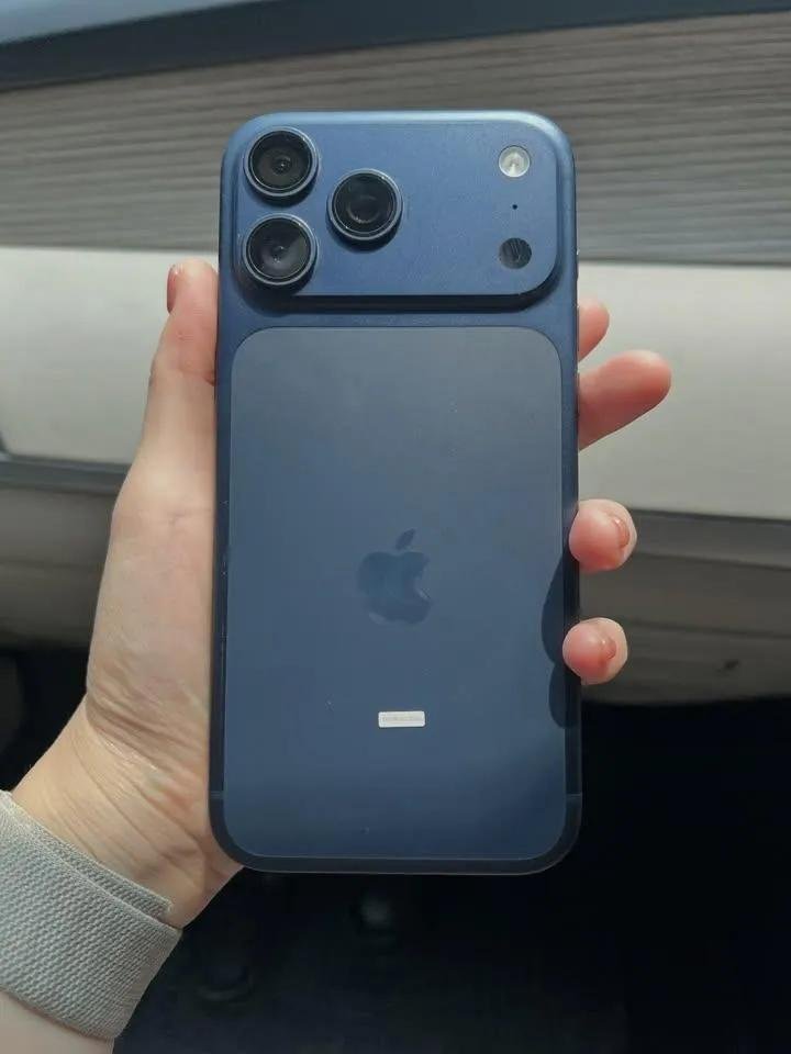 melysiam188's tweet photo. Ada satu lagi nihhh
Promoo
Iphone 17 pro max 256gb HDC/INTER (blue)
• Penggunaan  ga sampe setahun
• 99% bagus ya pakenya disayang2
• Battery Health 95%
• Part masih ori semua belum pernah di ganti/di service 
• Masih full set
Info :0881025288731 https://t.co/me1Irrkj2R