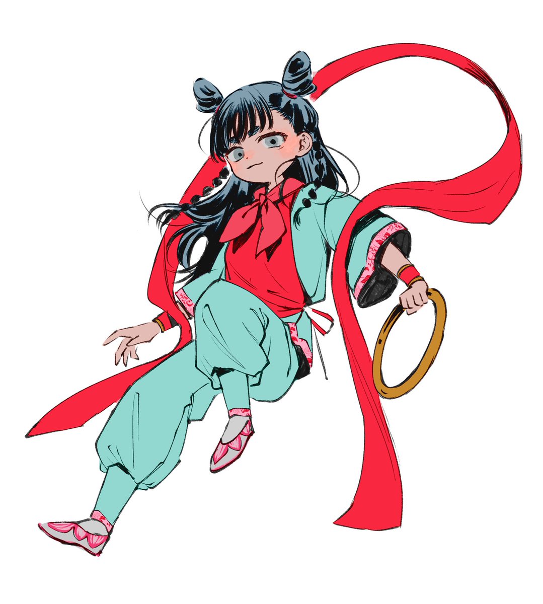 pamumumomumu's tweet photo. ﾅﾀ伝のお衣装が可愛かった🪷 https://t.co/PuMOGWqPnk