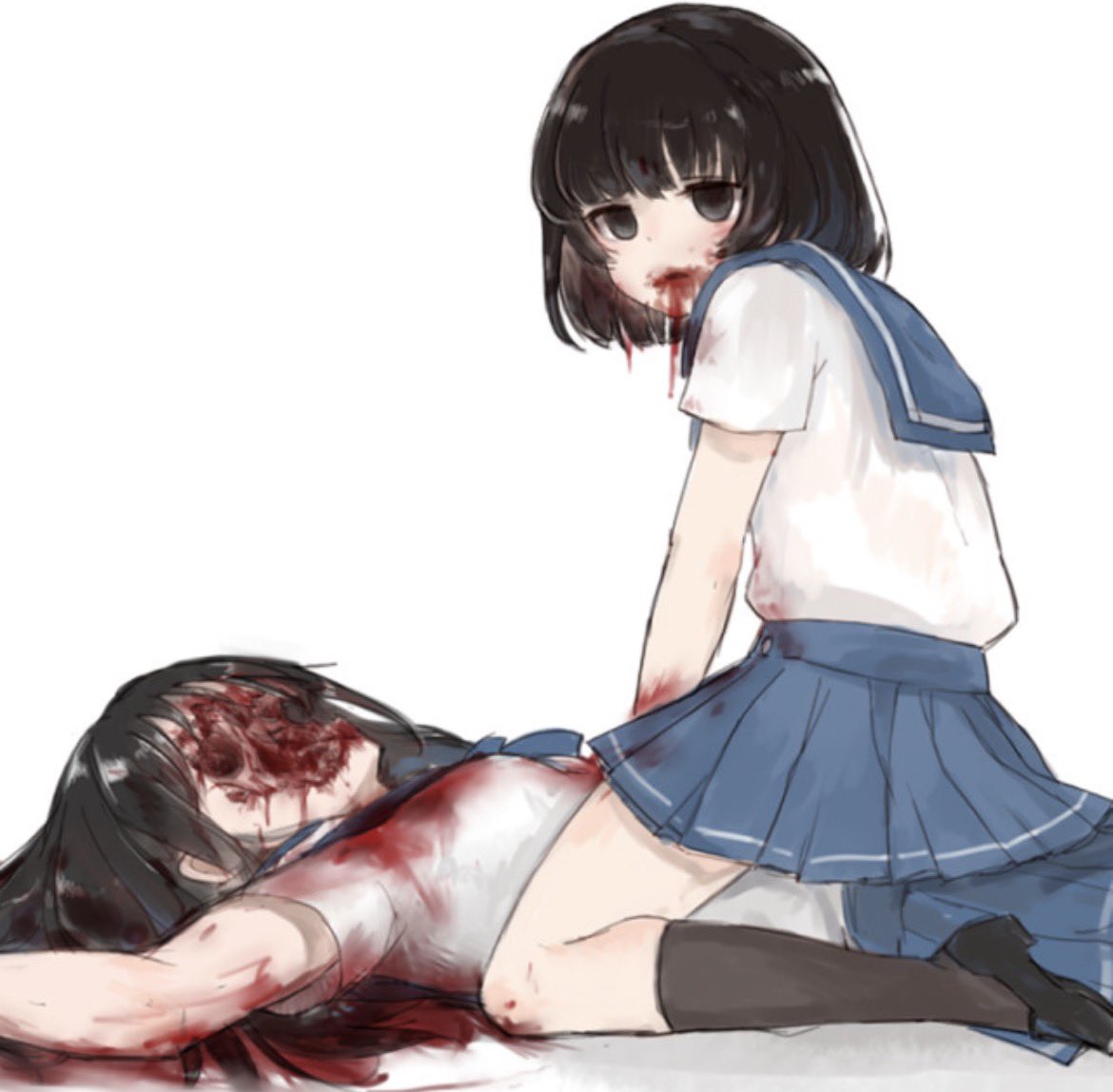 gurochan3nc's tweet photo. #guro #gurotwt #guroart 🦢 https://t.co/fbh3MEjarf