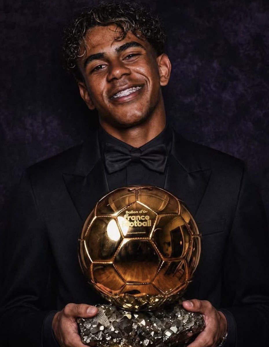 Mmonkoaa's tweet photo. Congratulations Lamine Yamal on winning the 2026 Ballon D’or. 

My sources are right. Mbappe was third. https://t.co/6J87KlM0Ho
