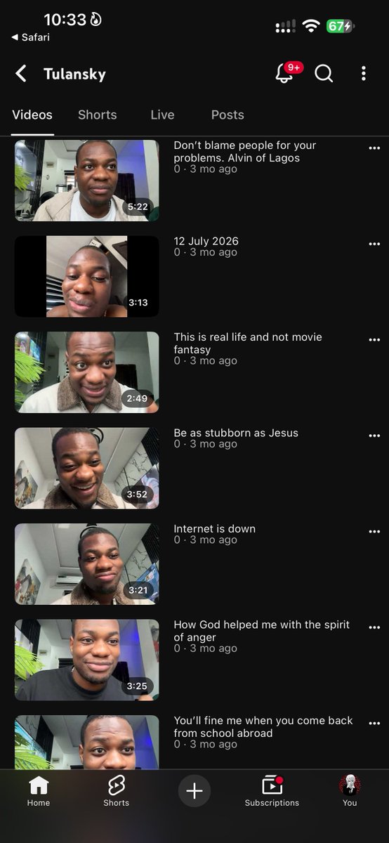 weirdngkid's tweet photo. busy monitoring and hating another nigga’s relationship when you make youtube videos and get 0 views in 3 months… YOU wouldn’t even watch your own video 🤣 imagine channeling all that hate into making actual engaging content. https://t.co/2hT8YIgHRU