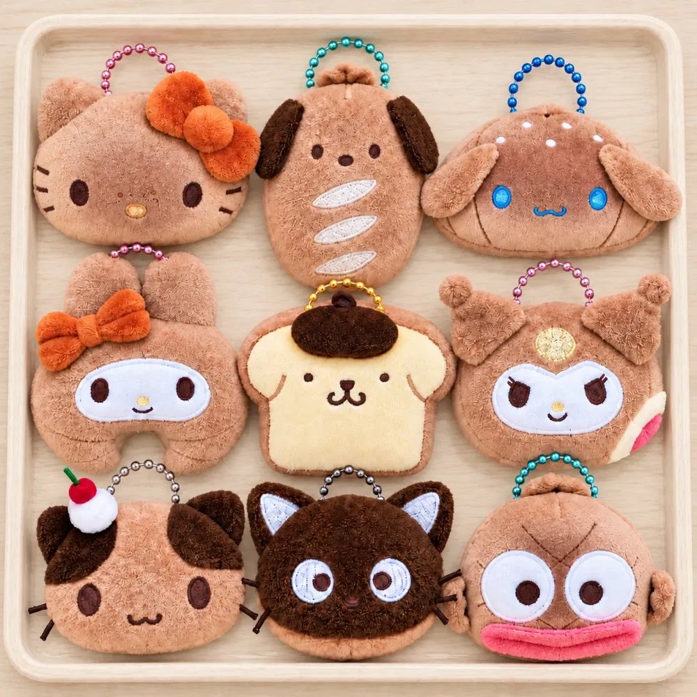Leejstore's tweet photo. ꒰ Pre-order 🛒꒱ #ตลาดนัดsanrio

🥐 Sanrio KR 8cm keyring  
ꔛ ราคา 180฿ (มัดจำ90฿)

Dosirak / Bakery 

✈️รอของถึงไทย 10-15 วัน
🍀มัดจำที่เหลือชำระตอนของถึงไทย
🩵สั่งซื้อทาง DM  🐈ค่าส่ง 35/50 https://t.co/gaFHy2gDiv