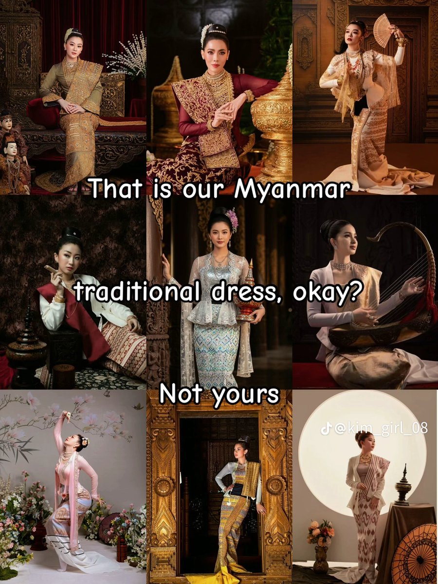 Kimflowersan's tweet photo. တစ်နေကုန် post တင်မရတာဟေး😭

Cultural Herotage Recognition

#RecognizeMyanmarCulturalHeritage https://t.co/JV02e9w3qK