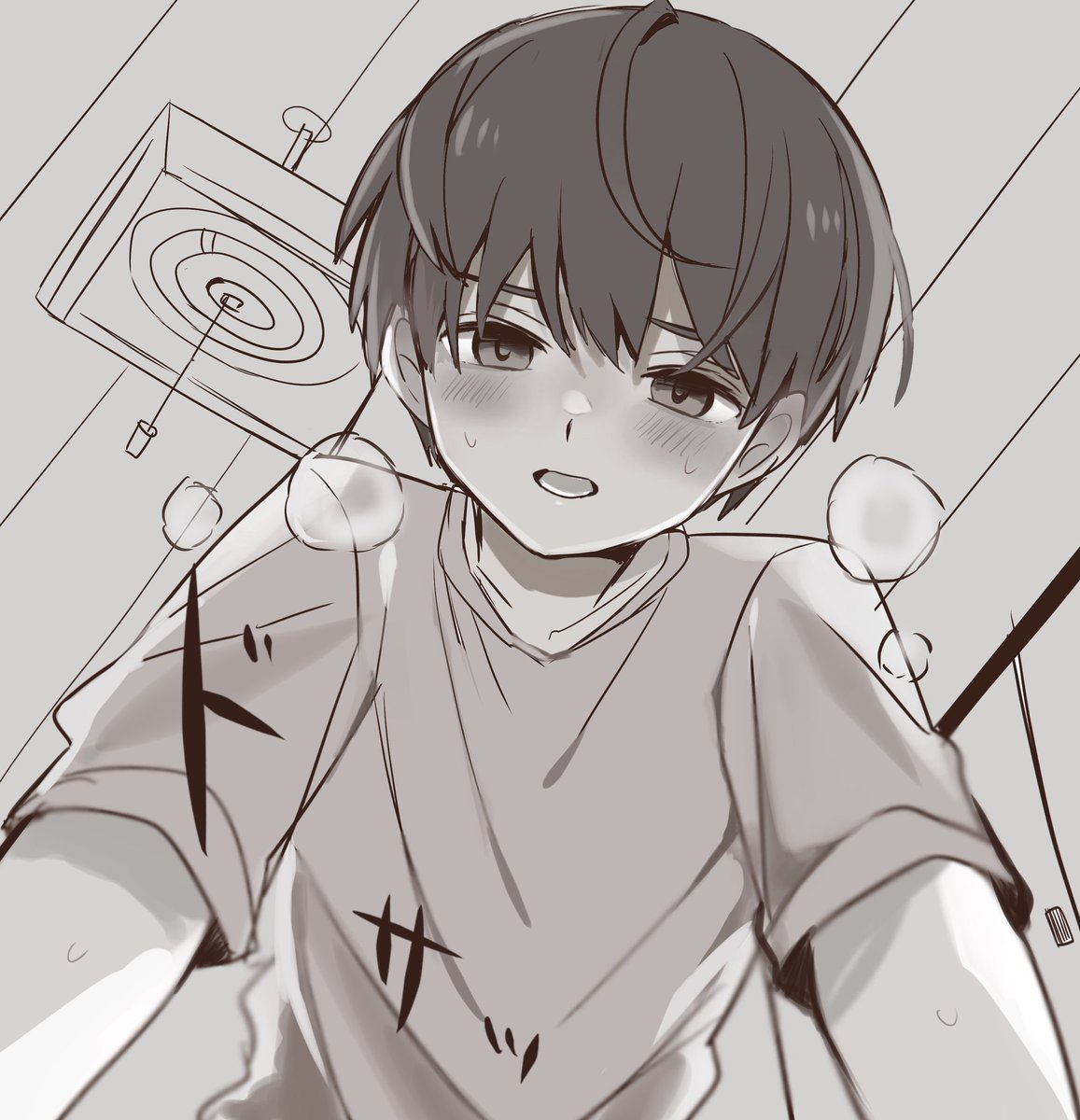 Nayuu0829's tweet photo. ドサッ #OC https://t.co/v8nFwUhKoH