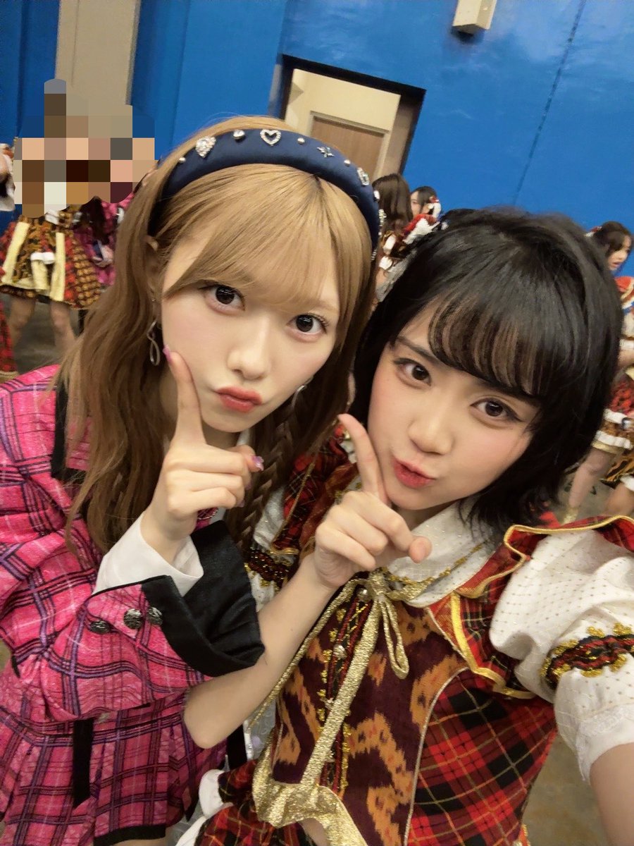 AM_EllaJKT48's tweet photo. percaya ngga kata Erii-san, aku adalah oshinya di JKT48 🥹💗 https://t.co/oMapsHRZse