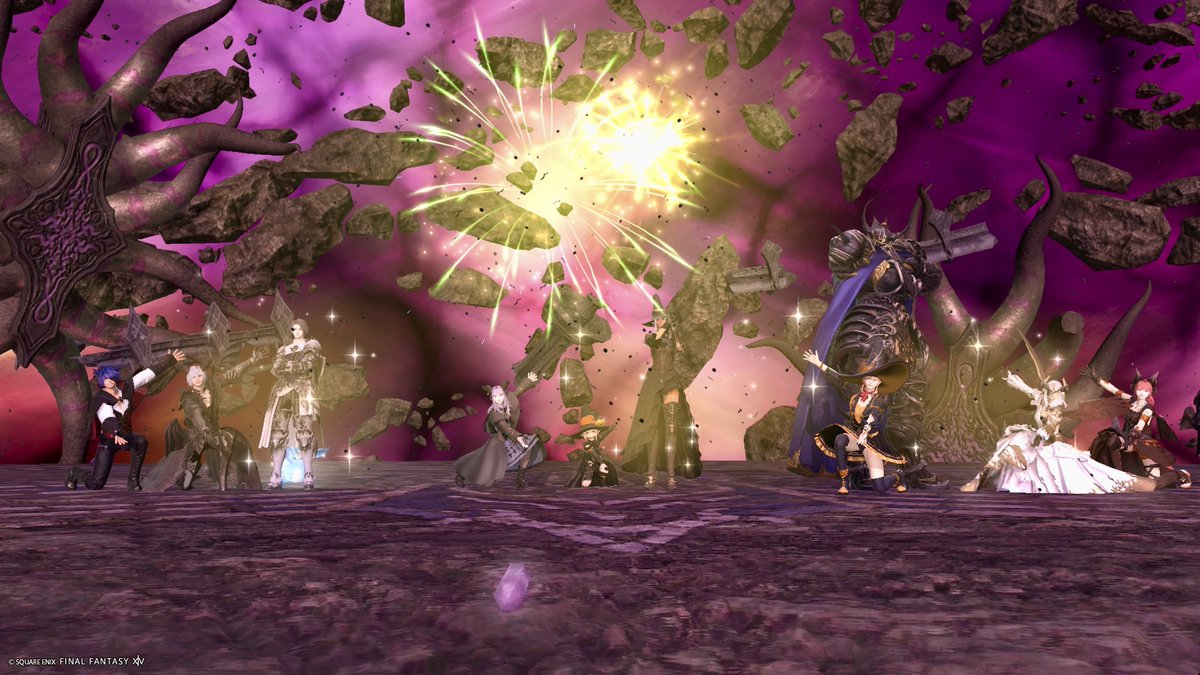 binaryleaf_FF14's tweet photo. ゆひとさんのえぬ男攻略。
CFでもめちゃ事故りやすいから予想はしてたけど、予想以上にはちゃめちゃになって面白かったー！ヒラLBが冴え渡っててとっても綺麗でした✨
これが黄金最後になるね、次は白銀だー！
#FF14 https://t.co/7abVAbUKYn