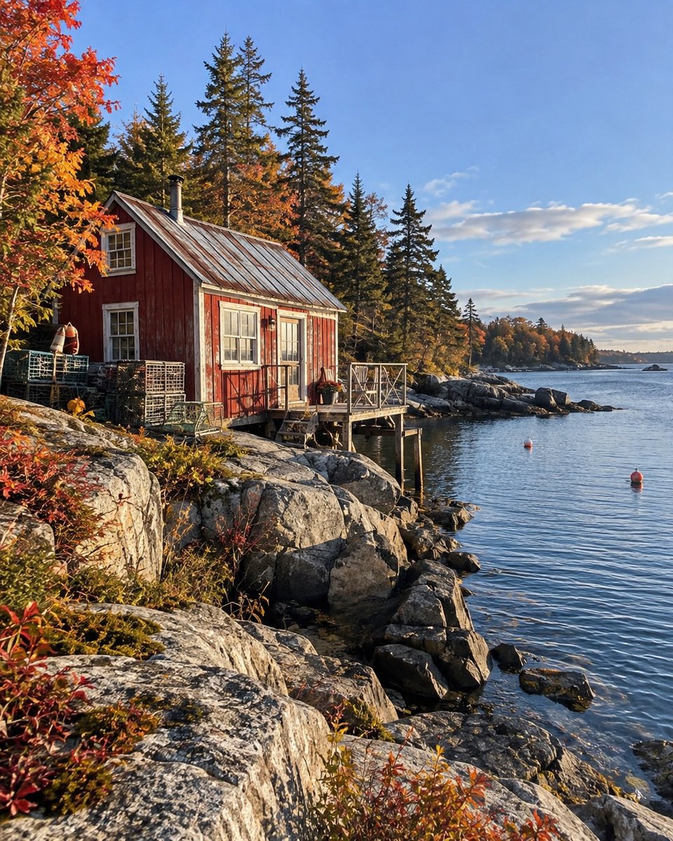 aurearch's tweet photo. Away from all the noise of the world, just the sound of waves and a crackling fireplace... https://t.co/SZw7g2QO3q