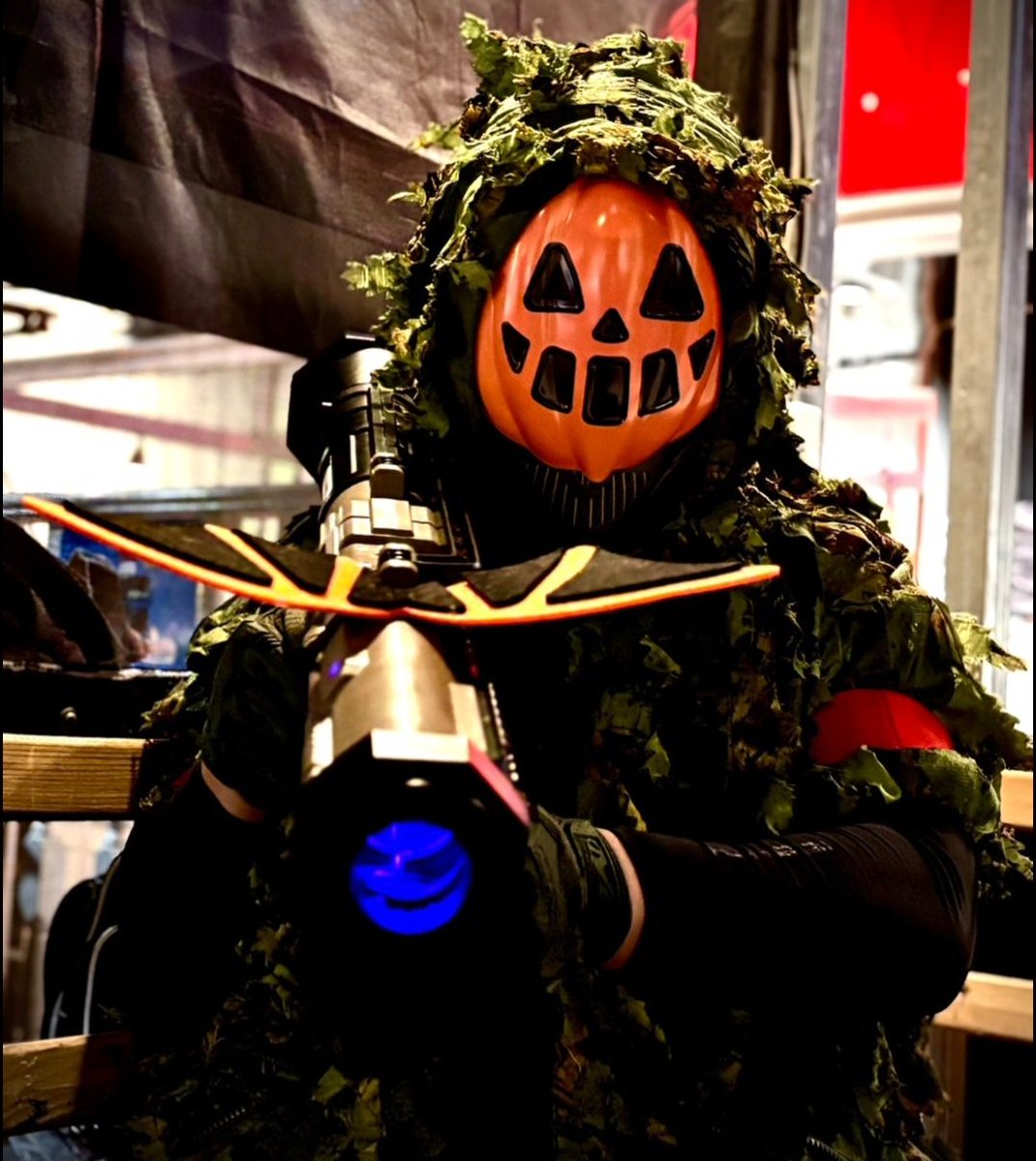 zero7o83's tweet photo. お隣の100円SHOPでハロウィンコーデ🎃
#エリア41 #AREA41 #41PX https://t.co/Wa1sm9b0nl