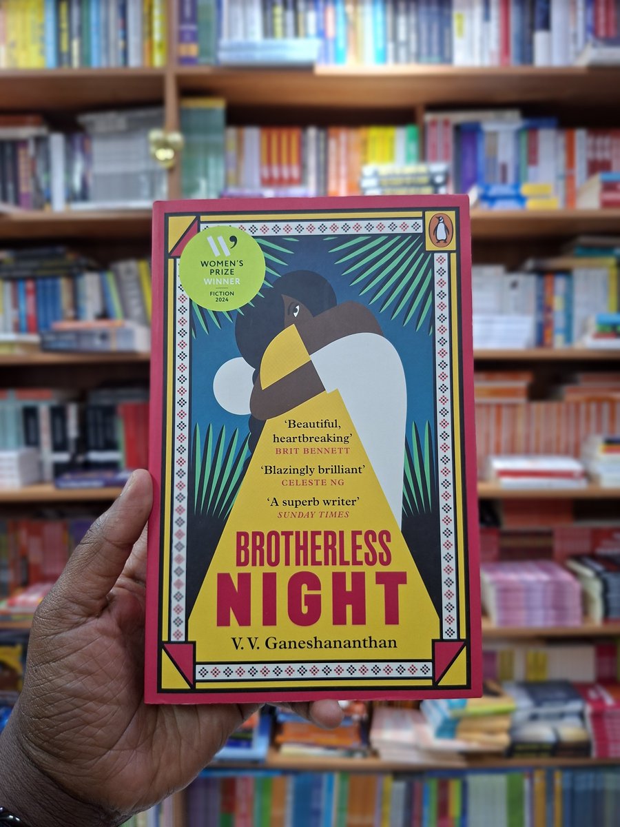 NuriaStore's tweet photo. Brotherless Night: A Novel by V. V. Ganeshananthan

Set during the early years of Sri Lanka's three-decade civil war, Brotherless Night is a portrait of one woman's moral journey and a testament to both the enduring impact of war and the bonds of home.

https://t.co/wOhD8z5n9c

KSh 1,990