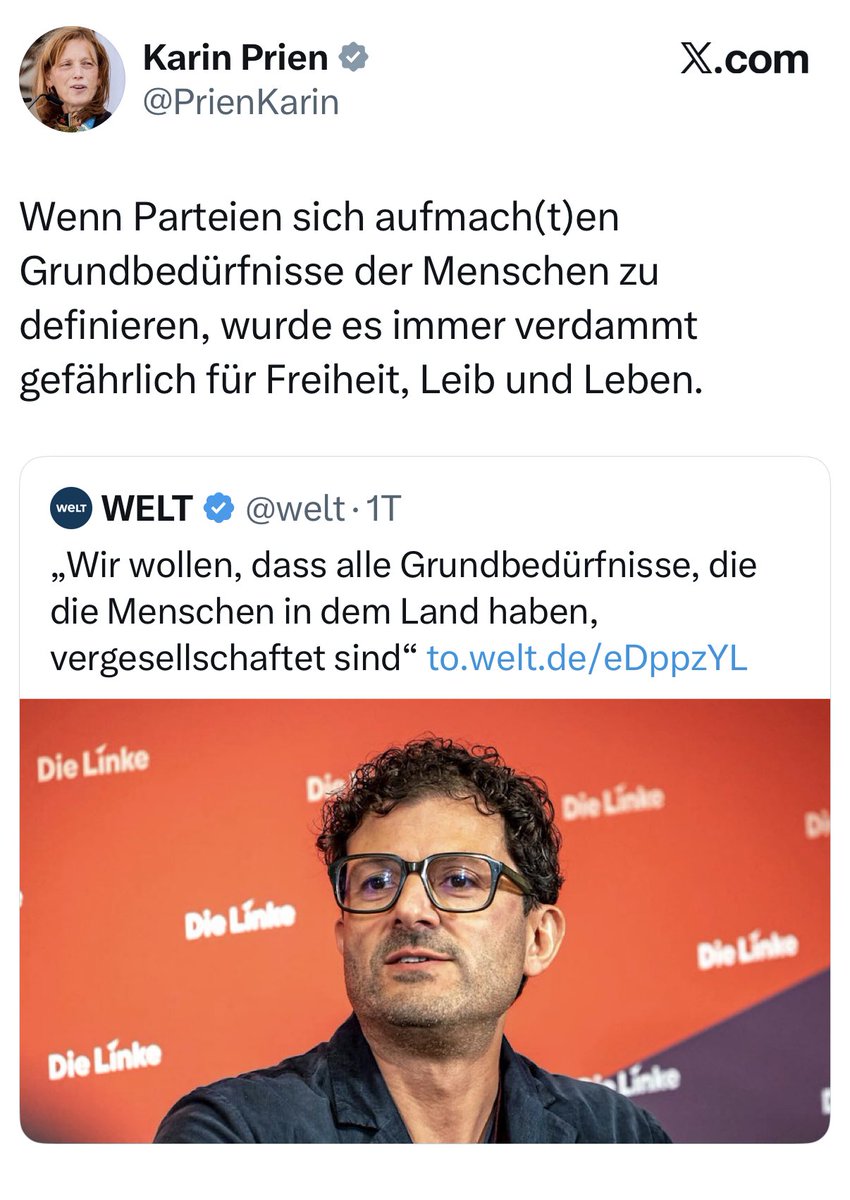 UlrichSchneider's tweet photo. Bei der Regelsatzsystematik der Grundsicherung geht es u.a. genau um die Definition von Grundbedürfnissen. Entweder hat @PrienKarin wieder mal keine Ahnung oder sie betreibt mal wieder unverantwortliche Stimmungsmache. https://t.co/iEc1td97Zq