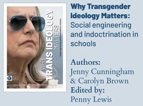 ScotUnionEd's tweet photo. When do children’s rights become a means of undermining parental authority?

In Why Transgender Ideology Matters, Jenny Cunningham examines how the language of rights is used to advance transgender ideology in Scottish schools, shifting authority from parents to the state.

Read here: https://t.co/ELVax54UPr

@ForWomenScot @AllianceLGB @genspect