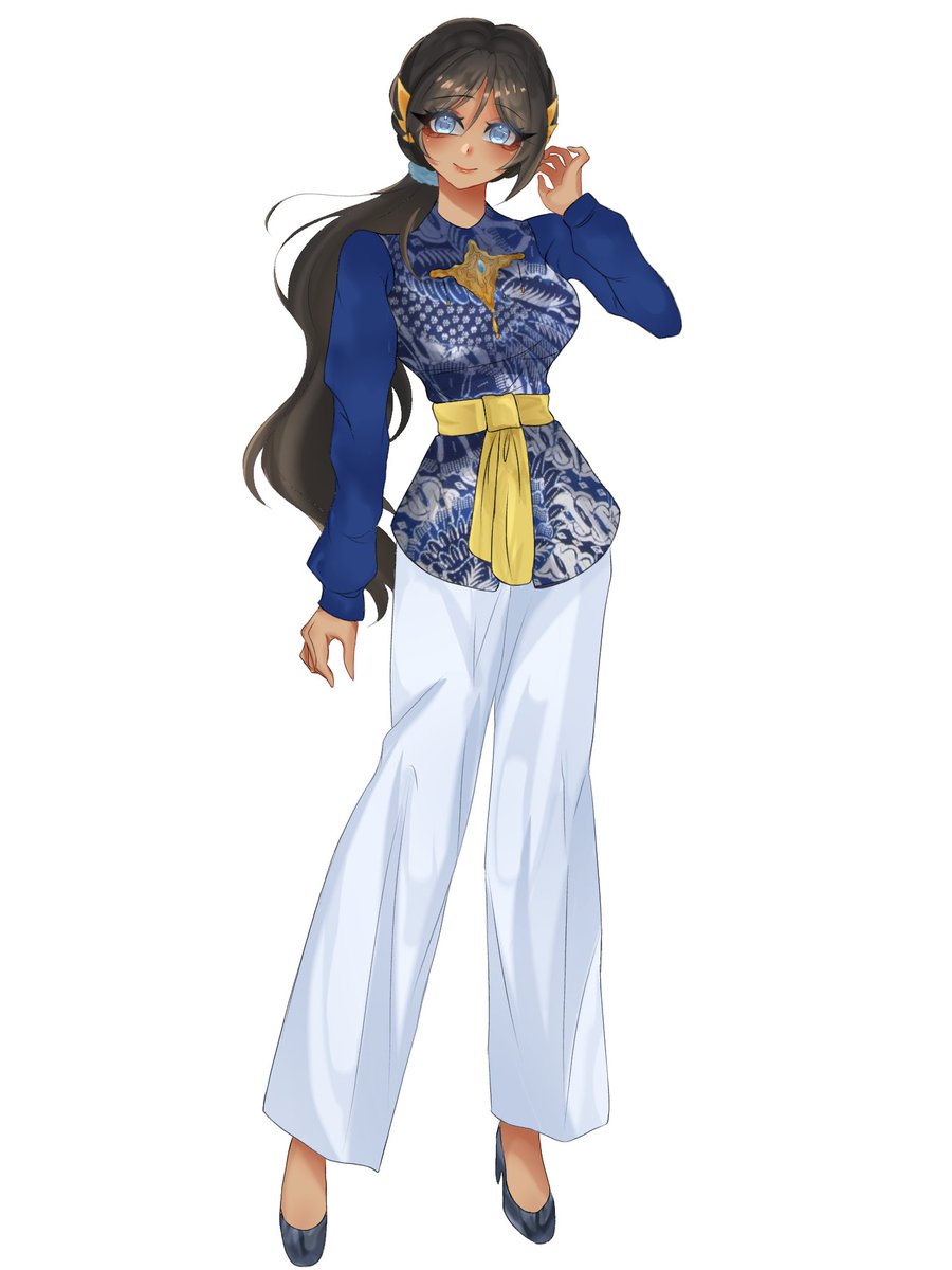 fantaa_furutaka's tweet photo. eee making new full body of her, ee yeeeeyy.. 
i love my sona sm https://t.co/zS0a8B7fz6
