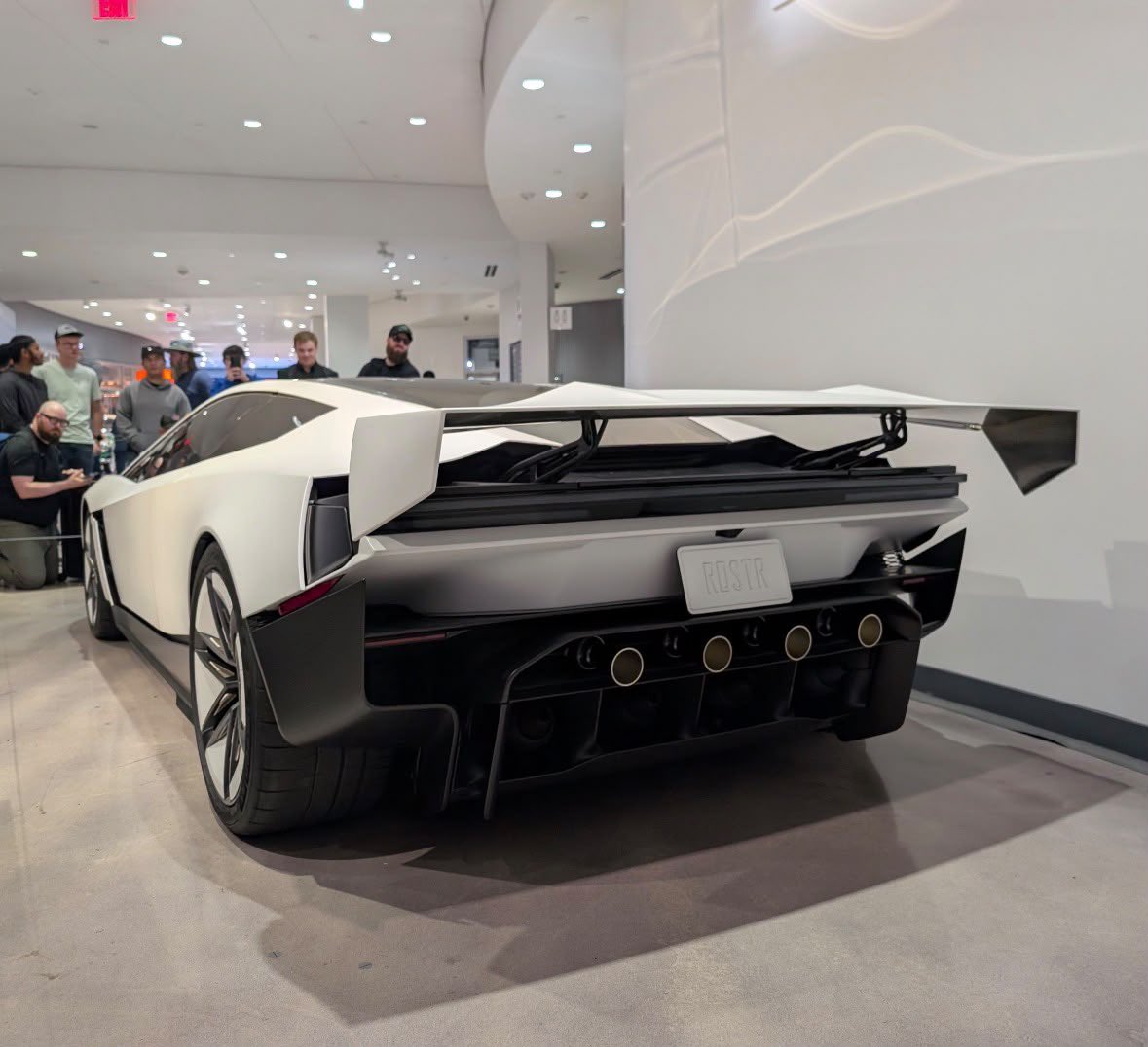 Teslain017721's tweet photo. If Elon Musk gave you this Tesla flying roadster , would you keep it or sell it immediately? 🚗💰

A. Keep it 

B. Sell it https://t.co/NJMKtLVjvN