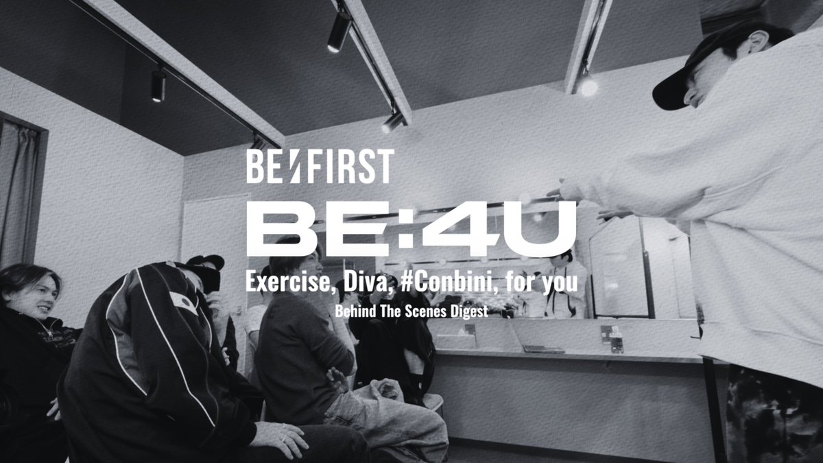 BEFIRSTofficial's tweet photo. Behind The Scenes of 
Exercise, Diva, #Conbini, for you

Digest
https://t.co/3nF10uMmJP

#BE_4U 
#BEFIRST https://t.co/wVHPZWII8d