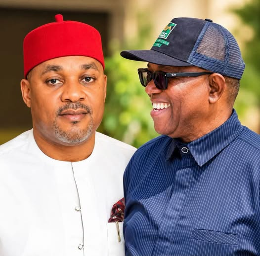 AndrewOkere's tweet photo. “Wherever Peter Obi goes, Anambra people stand with him” – APGA members https://t.co/VKFhXBSB04