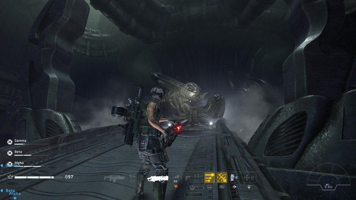 oitan_mhwIB's tweet photo. #AliensFireteamElite2 #PS5Pro
アタシらエイリアンフリークは…

パルスライフルの射撃音、ゼノモーフの断末魔、ひいては「カタカタカタカタ…」っていう劇中のマザーの音がしただけで涙モノだからもぅそれだけでイイんです、はい😐真顔 https://t.co/eRuupvXgYL