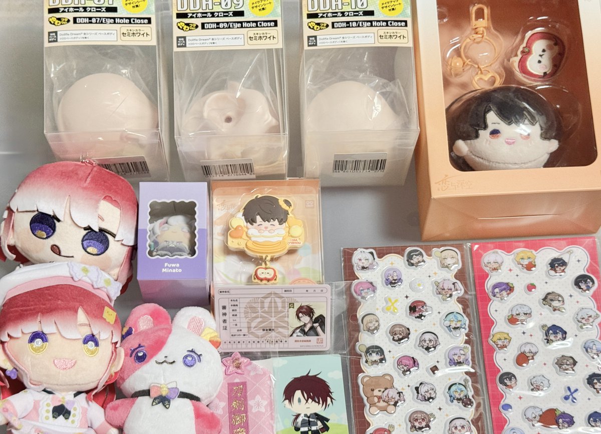 _tn_rk__'s tweet photo. 本日の戦利品一覧🤍
大変楽しく充実した1日でございました( ´͈ ꒳ `͈ ) https://t.co/fxO3myln5j
