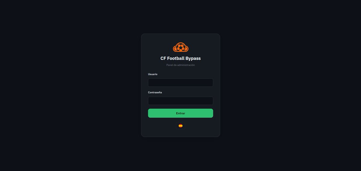 _Harlek's tweet photo. @laligagate @hayahorafutbol @CarreroFB https://t.co/acWlSvy1cR

Gran Update ahora con un panel soporte mas de 1 cuenta de cloudflare, notificaciones, Cloudflare Tunnel, 2FA... https://t.co/8F54tu1pnU