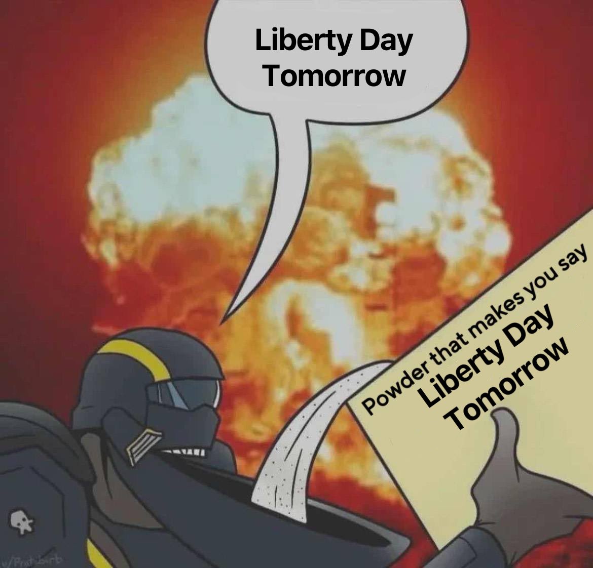 JAR5Dommy's tweet photo. The greatest day of the year is upon us https://t.co/XSQQX3F4iP