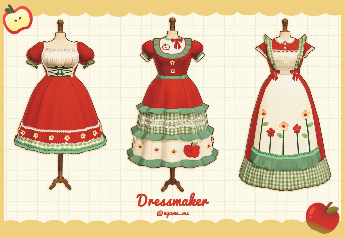 nyame_ms's tweet photo. 🍓🍎🍒
#dressmaker https://t.co/NqOVeDy4J6