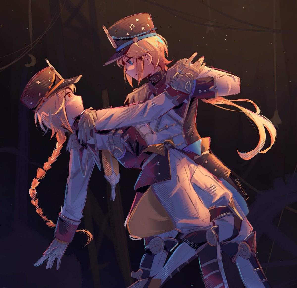 CakeRiaa's tweet photo. My favorite two! #prsk_FA https://t.co/Qyr8pGcdch