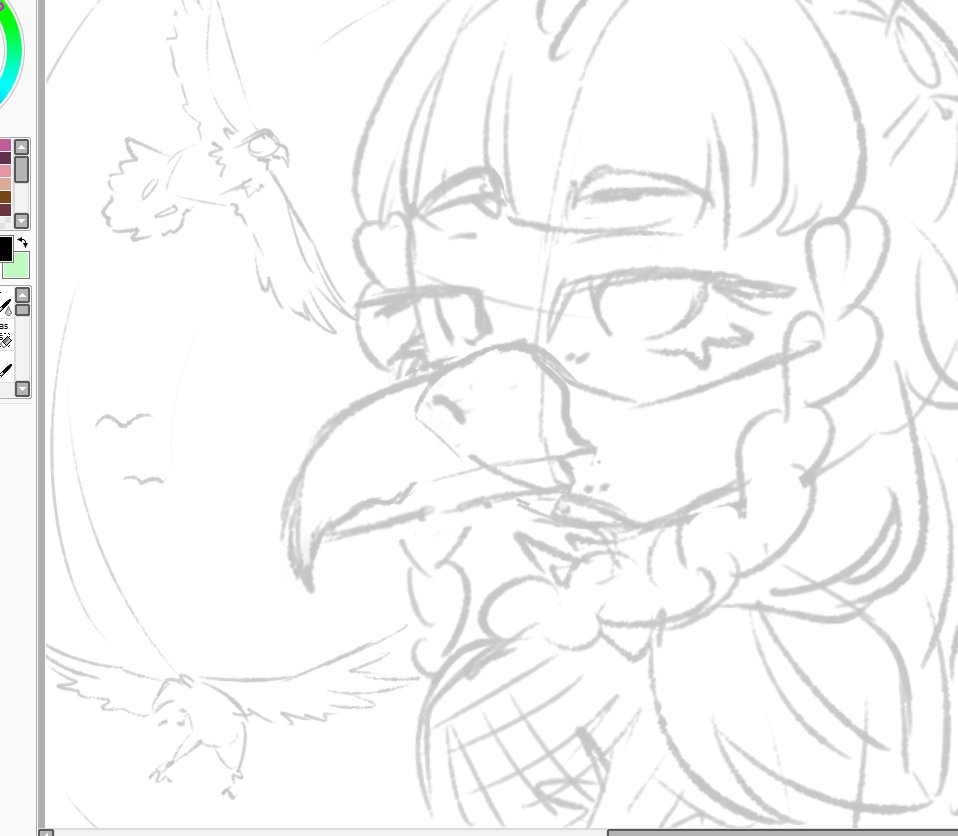 gummynic's tweet photo. Chibi icon commission wip #digitalart #sketch

commissioned by: olllllliever133 (vgen) https://t.co/U963Opmb6c