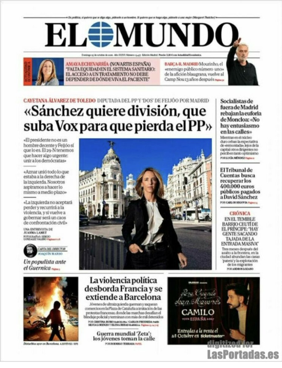 ElenaRamallo3's tweet photo. Ayudadme a que le llegue RT

Este mensaje va dirigido a @FeijooAlberto y también a los directores de @elmundoes @abc_es @eldebate_com @elespanolcom @elconfidencial  @TheObjective_es
@JqManso  @julian_quiros  @bieitorubido @pedroj_ramirez  @nachocardero  @alvaronieto 

Lo he dicho muchas veces que determinados medios próximos al @ppopular , con sus ataques a @vox_es , están haciéndole el trabajo político a la izquierda. 
¿Dónde queda el pluralismo informativo?

1. LAS ELECCIONES NO ESTÁN GANADAS. Dejen de actuar como si ya gobernaran.

2. SIN VOX NO HAY MAYORÍA. Ningunear y despreciar a @vox_es es atacar a quien pueden necesitar para gobernar.

3. DEMONIZAR A @Santi_ABASCAL ES DISPARARSE EN EL PIE. Atacar a su posible socio no fortalece al PP: alimenta la división.

4. DEJEN DE REPARTIR MINISTERIOS. Todavía no han ganado nada. ¿No aprendieron de 2023?

España necesita políticos capaces de entenderse, no dirigentes empeñados en destruir sus propias posibilidades de gobierno.

Sánchez no necesita que le hagan la campaña. Ya se la están haciendo ustedes.