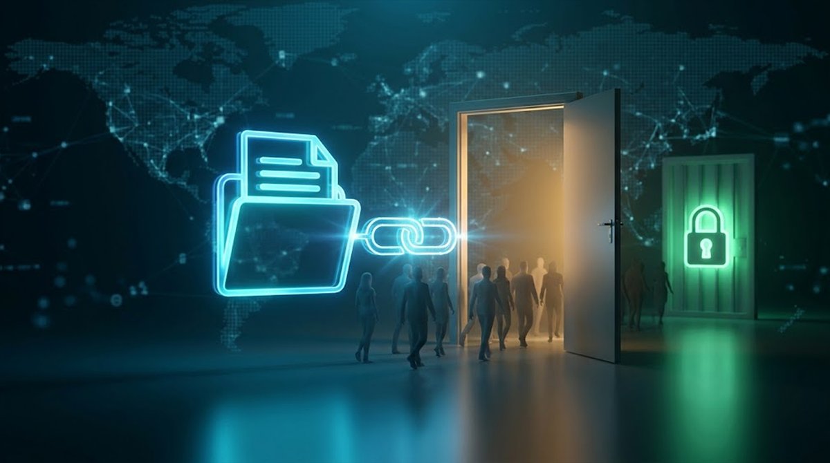 redsecuretech's tweet photo. Shared a Google Drive link? Don't assume it's private, "Anyone with the link" means no sign-in, no expiry, and no notification when it gets forwarded.

👉 Full guide: https://t.co/sK4nooRVtf

#GoogleDrive #LinkSharing #CloudSecurity #DataProtection #PrivacyTips #CyberAwareness https://t.co/WaKFMyGGOW