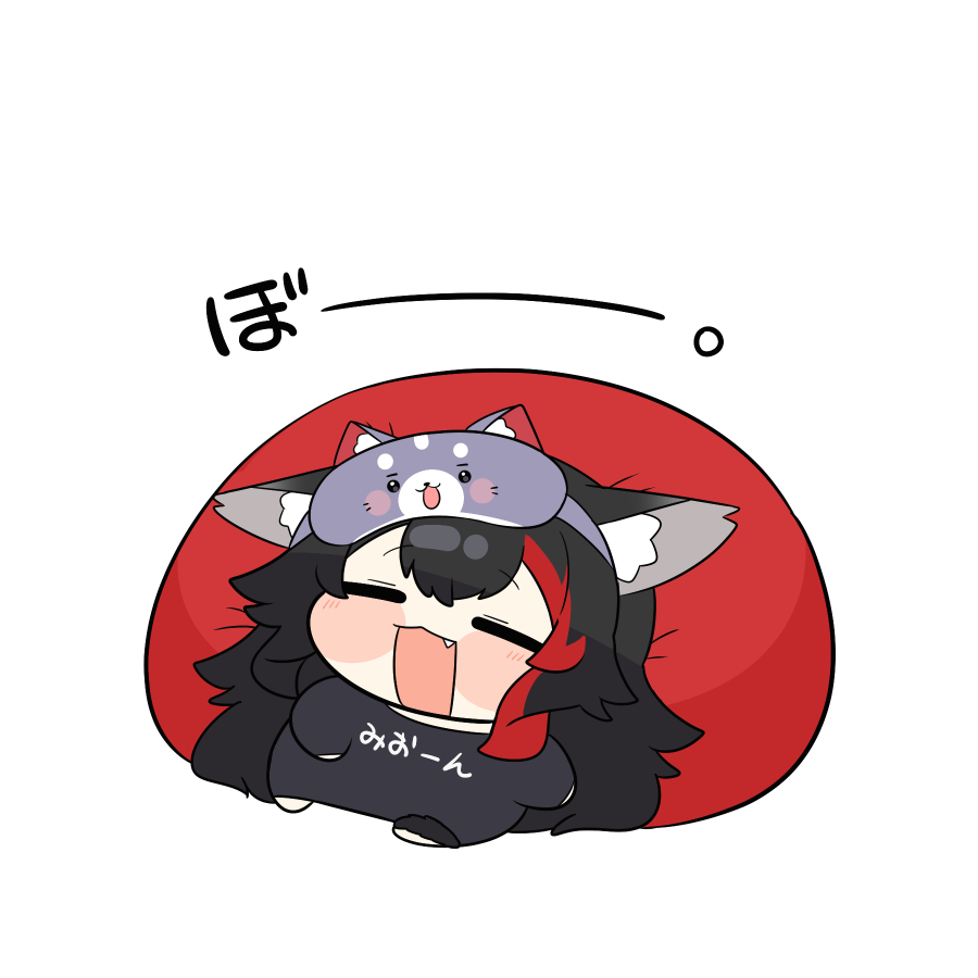 twumi425's tweet photo. お休み中です #みおーん絵 https://t.co/9S67mQkhGp