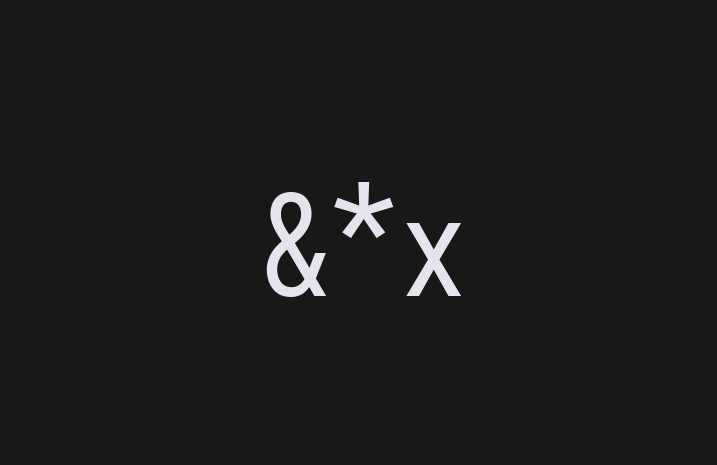 tsoding's tweet photo. If you thought pointers are hard wait until you learn about this little-known special operator in C which is called redereference. https://t.co/ddOsx0661r