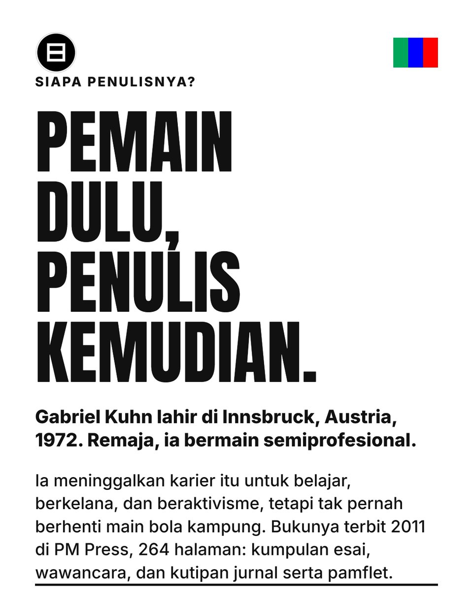GejayanCalling's tweet photo. Bencana dalam lima kata: Sepak Bola, Buku, Terbakar, Otoritarian, dan Negara

Pertama, menendang bola adalah hak milik semua orang. Kedua, ada yang lebih rajin membuka lahan dengan korek api dibanding membuka lahan pekerjaan. Ramashok blass. 
... https://t.co/1VMJgNJ73g