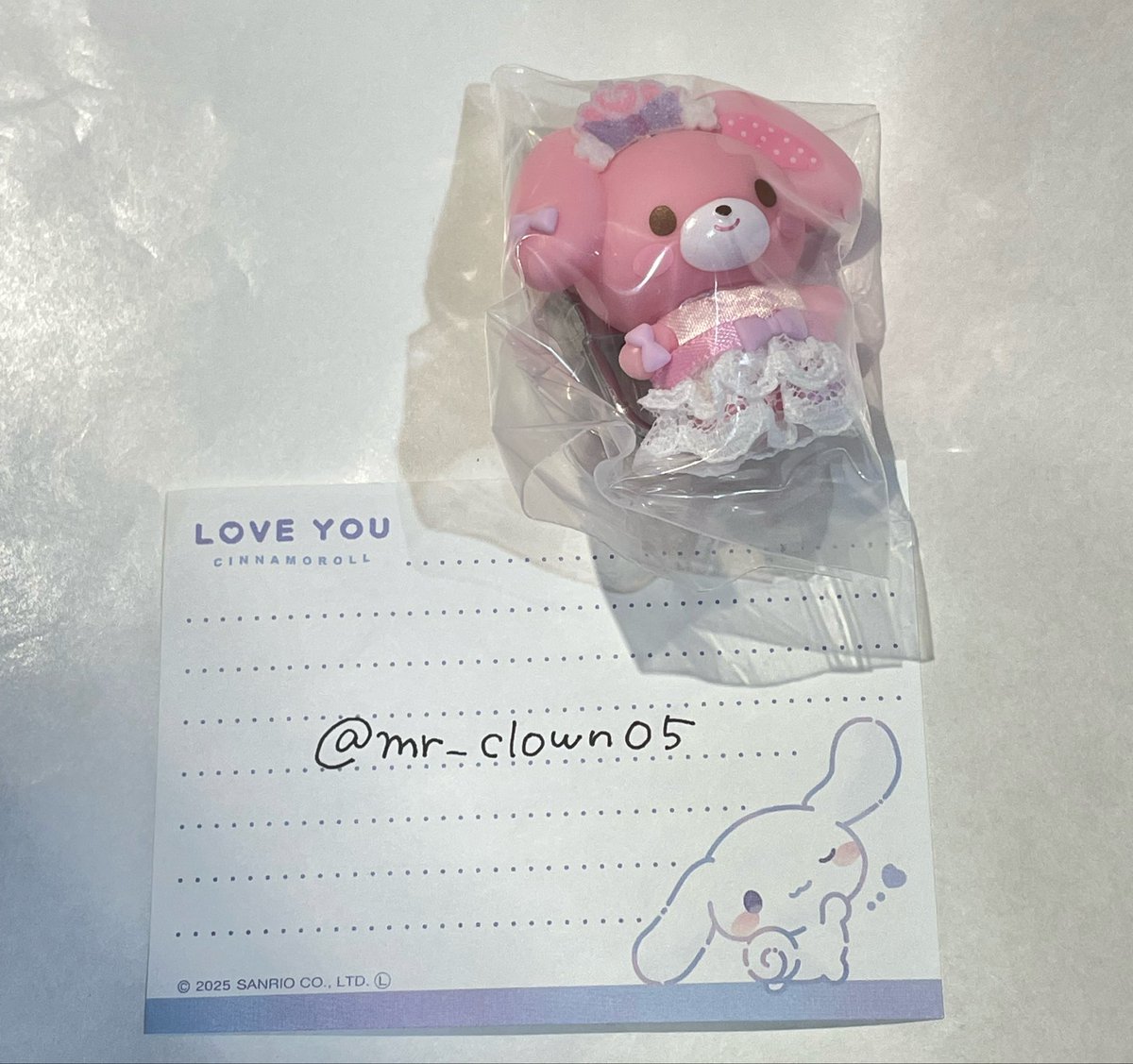 mr_clown05's tweet photo. @tl_sn_nk ありがとうございます🥲
お先にフォローさせて頂きますね😭
お写真も添付させて頂きますので確認よろしくお願いします🙇🏻‍♀️ https://t.co/MR6vGZNhDh