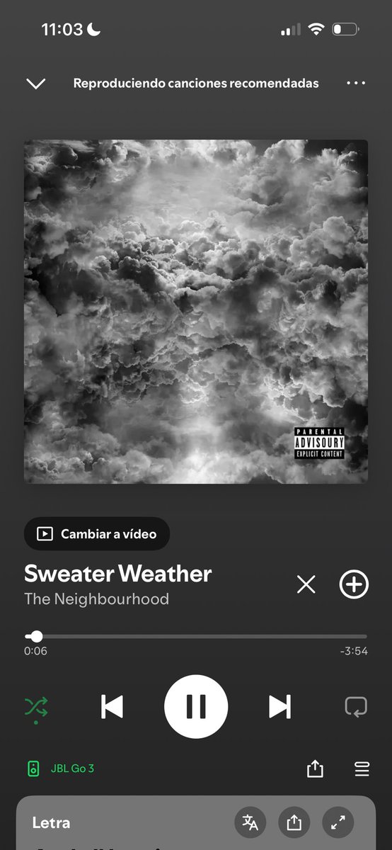 culdekilo's tweet photo. mi spotify un domingo en pleno 2026 https://t.co/XftnPnt0zi