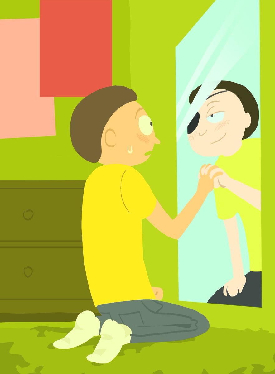 Lobotomisedrick's tweet photo. kisekaecco #pemorty #mortycest https://t.co/Db2AnoDZ4A
