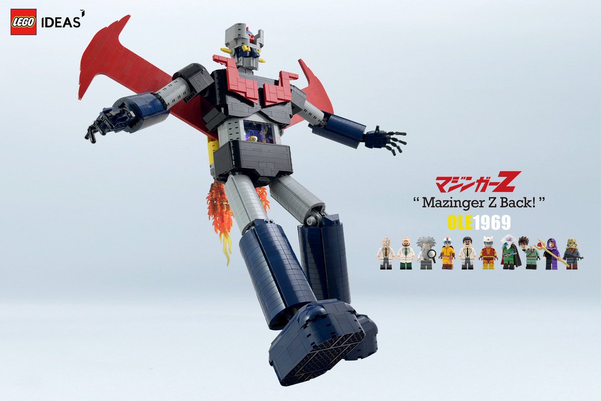 ole1969LEGO's tweet photo. 💪 全身36箇所の可動関節による圧倒的なポージング —— 高いプレイバリューを誇り、子供の頃に「超合金」のフィギュアで遊んだあの懐かしい日々が蘇ります。 https://t.co/aHXOhVY4wN