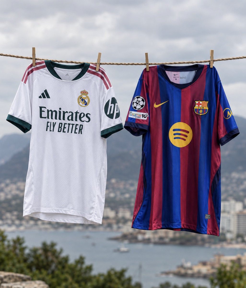 He_isAJ's tweet photo. El Classico Day 

M-3XL

🏷️ 18,000 ₦ https://t.co/9s9TmtsnHL