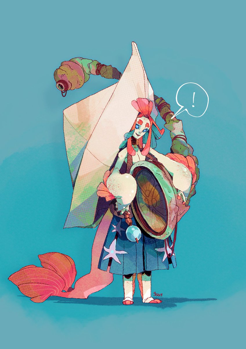 Nootsunday's tweet photo. Removing AI from your feed with 4 of my art ♪ https://t.co/L9cRyyt0eu