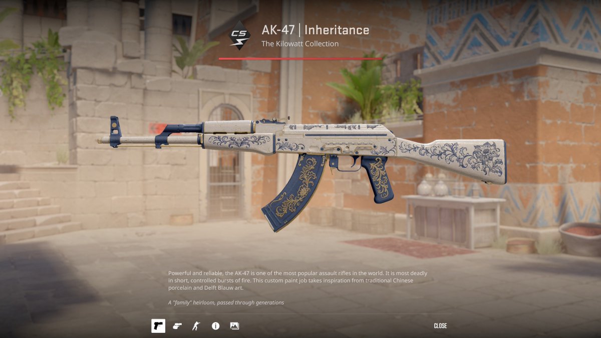 Tomas1120_'s tweet photo. 🎁 AK-47 | Inheritance FT ($40)

➡️ TO ENTER:

✅ Follow me &amp; @cs2dailygg
✅ Retweet
✅ Tag 2 friends

⏰ Giveaway ends in 5 days! https://t.co/IegLaj2fFn