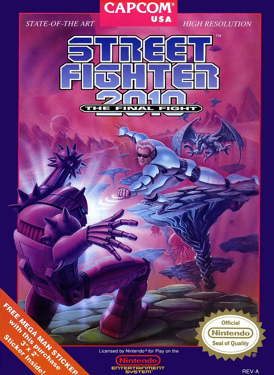 NESQuest's tweet photo. Street Fighter 2010: The Final Fight (NES)

Street Fighter? Final Fight? Das klingt nach einem Traum – bis man das Spiel tatsächlich spielt.

NES Quest #1139
https://t.co/HgsKKEZExq

#NES #NESQuest https://t.co/LZHXb0In9Z