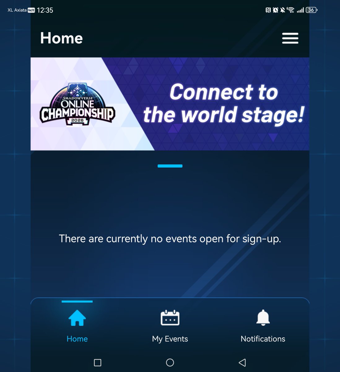 ignideus's tweet photo. PSA: Bug with SVWB Tournament Navigator

OCS is open to all regions as it is conducted purely online, but is only showing up for registration if you set your region to Japan

Will update when and if this gets fixed, hopefully soon since signups close Nov 1 https://t.co/2nOc3dl3Vw