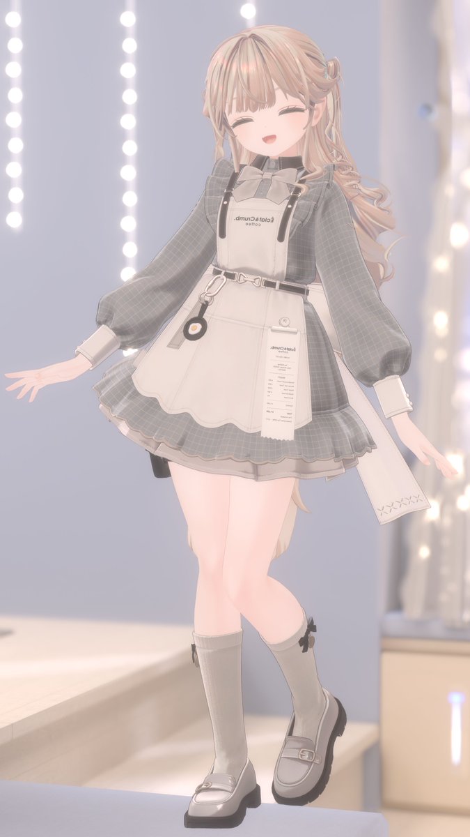yuipinoss's tweet photo. ハーフツインテ部分がリボンでかわいいです🌼
全体的な髪型の位置調整中。 https://t.co/oyKVTlxuPn