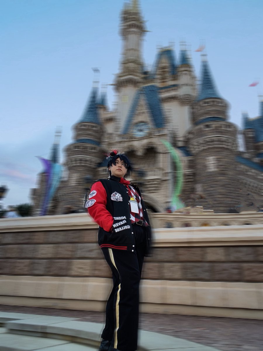 yomoyomocos's tweet photo. いんぱっぱしたよ♠️
♣️先輩‼️お誕生日おめでとうございます‼️

#Dハロ仮装 
#Dハロツイステ https://t.co/LCIj0Tbjbm