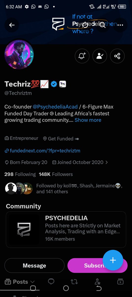U_S_Yaro's tweet photo. @Kelvintalent_ @Techriztm @SDX_Trades @princess_mmasi Can't miss this. Change my life please 🥺 https://t.co/mnEU0nEWe5
