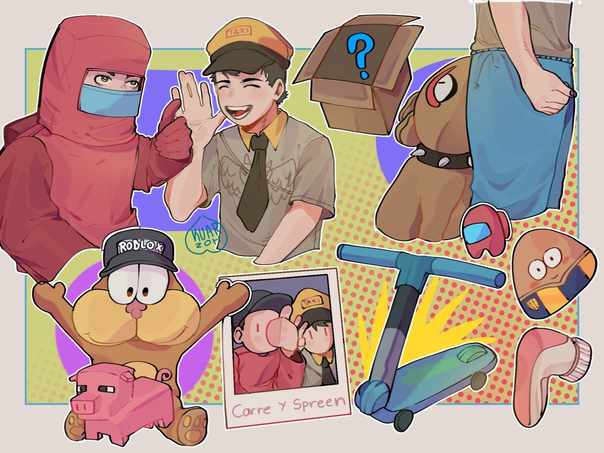 Kuarz0h's tweet photo. estoy muy feliz que le haya ido tan bieennn, hace un monton q no publico nada desde q me hackearon, muchisimas graciaas, estos son algunos dibujos viejos q hice antes por si alguien los llegó a ver en su tiempo jsjs #spreen #art #drawing #fanart https://t.co/cUffmfxg7q
