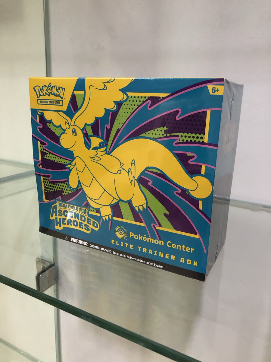 KantoCollecting's tweet photo. Ascended Heroes Pokemon Center ETB

Day 34 https://t.co/5CnKOAqC2z