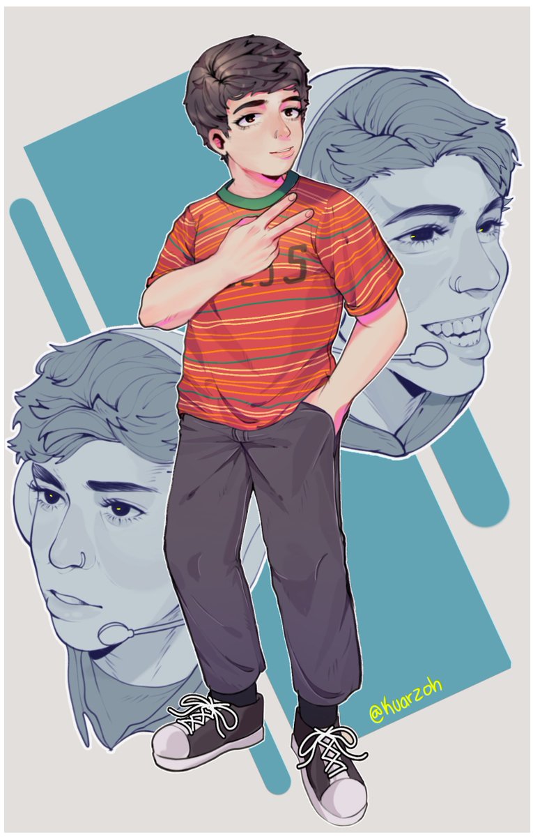Kuarz0h's tweet photo. estoy muy feliz que le haya ido tan bieennn, hace un monton q no publico nada desde q me hackearon, muchisimas graciaas, estos son algunos dibujos viejos q hice antes por si alguien los llegó a ver en su tiempo jsjs #spreen #art #drawing #fanart https://t.co/cUffmfxg7q