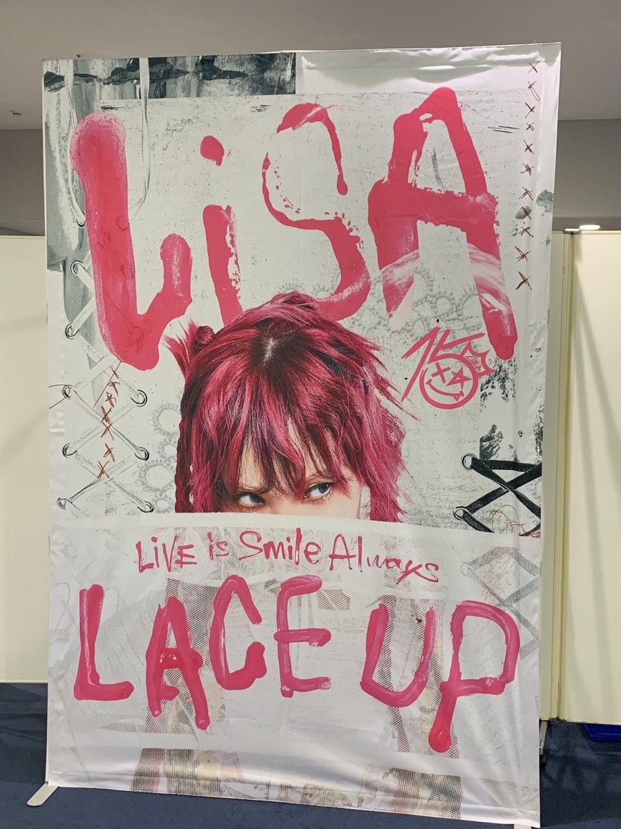 kouyaP765's tweet photo. 大阪にきやした
今回はLiSAさんのライブに参加です
にわかがいくぞー https://t.co/E0SFpE9kBj